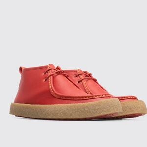 Camper Women Pop Trading Co Ankle Boots, Size: 9 (40), Color: Orange, Worn Once